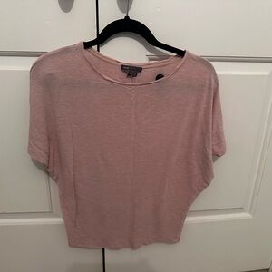 Vince Soft Pink Short Sleeve Tee